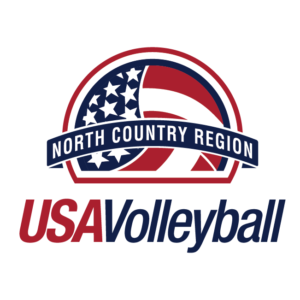 US volleyball NCR logo