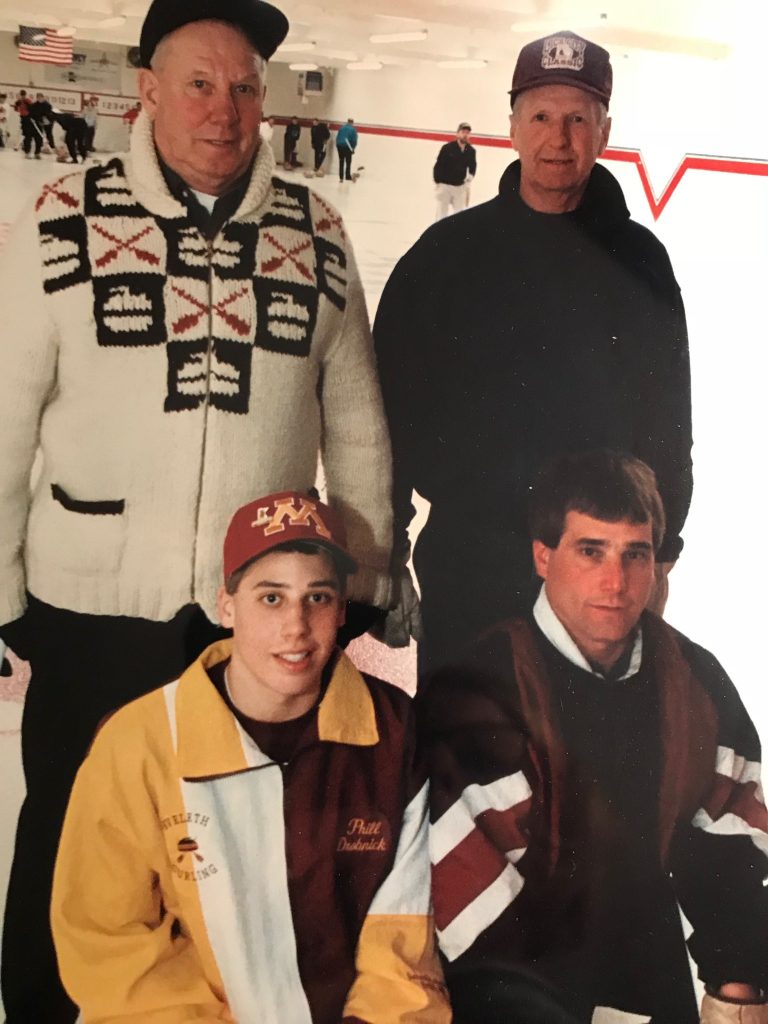 Phill Drobnick and his family